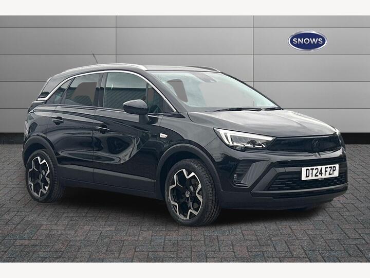 Vauxhall Crossland 1.2 Turbo Ultimate Auto Euro 6 (s/s) 5dr
