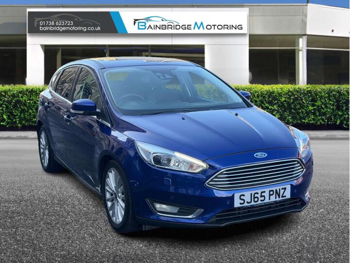 Ford Focus 1.5 TDCi Titanium X Euro 6 (s/s) 5dr