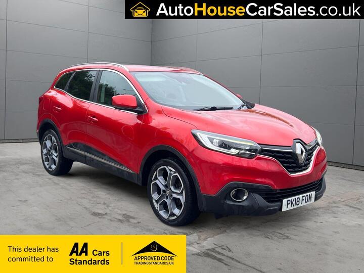 Renault Kadjar 1.2 TCe Dynamique S Nav Euro 6 (s/s) 5dr