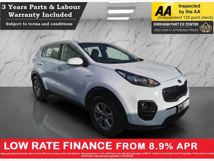 Kia SPORTAGE 1.6 GDi 1 Euro 6 5dr
