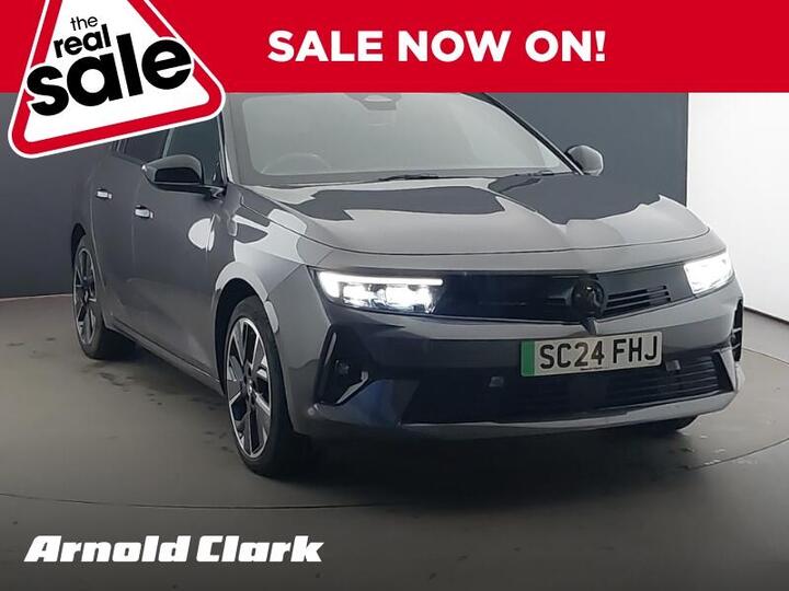 Vauxhall Astra Electric 54kWh Ultimate Auto 5dr