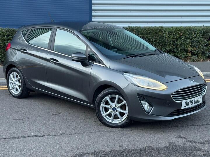 Ford FIESTA 1.0T EcoBoost Zetec Auto Euro 6 (s/s) 5dr