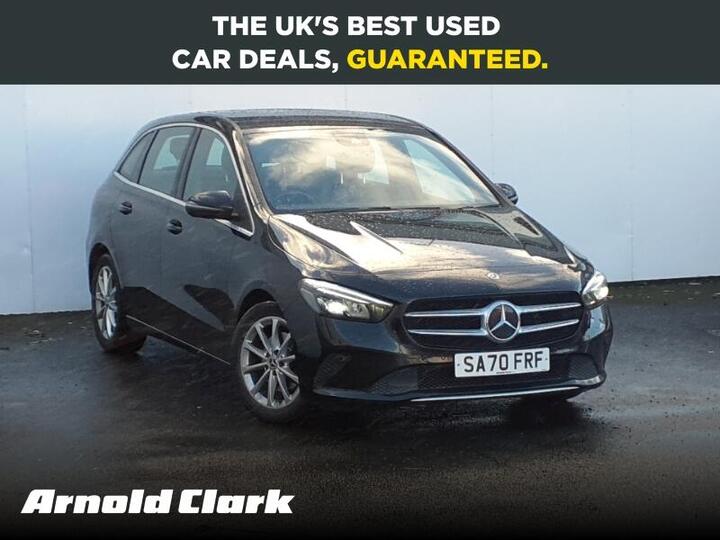 Mercedes-Benz B Class 2.0 B200d Sport (Executive) 8G-DCT Euro 6 (s/s) 5dr