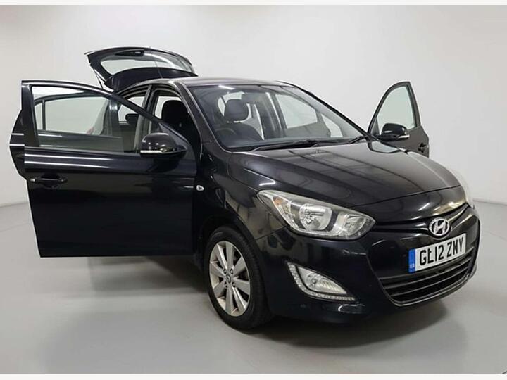 Hyundai I20 1.4 Style Euro 5 5dr