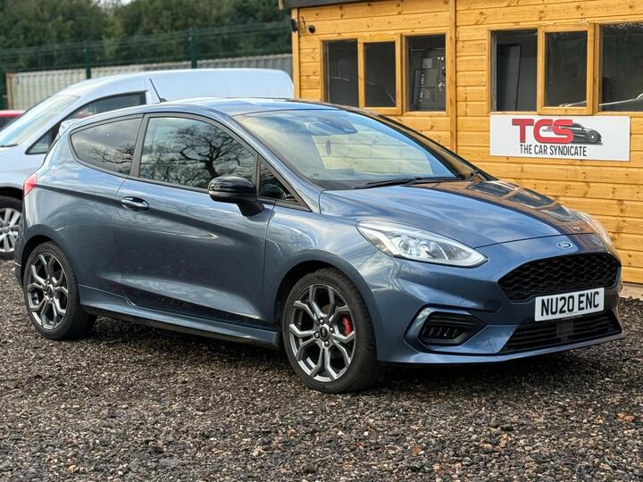 Ford Fiesta 1.0T EcoBoost ST-Line Edition Euro 6 (s/s) 3dr