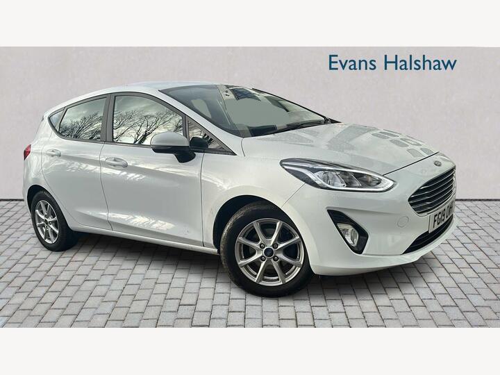 Ford FIESTA HATCHBACK 1.1 Ti-VCT Zetec Euro 6 (s/s) 5dr