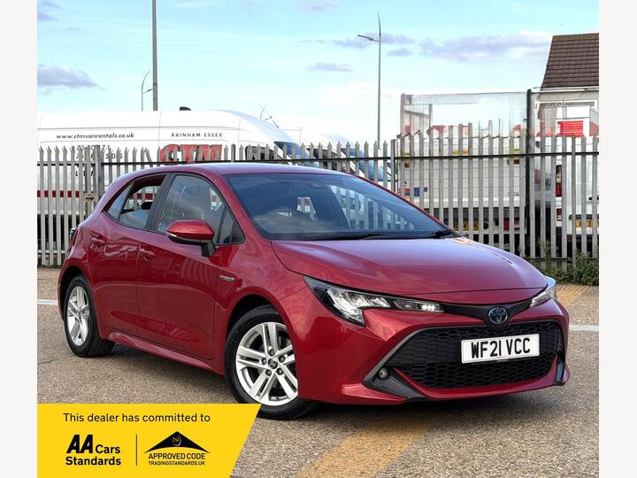 Toyota Corolla 1.8 VVT-h Icon CVT Euro 6 (s/s) 5dr