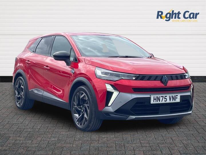 Renault SYMBIOZ 1.8 E-TECH Techno Esprit Alpine Auto Euro 6 (s/s) 5dr