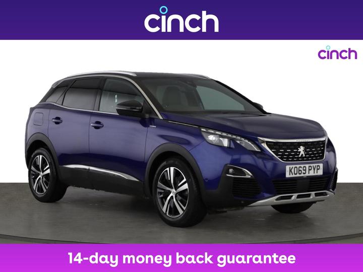 Peugeot 3008 1.2 PureTech GT Line Euro 6 (s/s) 5dr