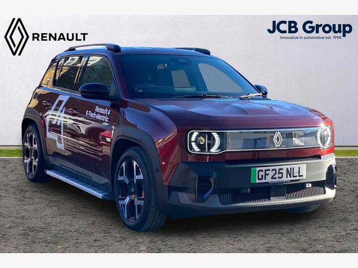 Renault 4 E-Tech Electric Comfort Range 52kWh Techno Auto 5dr