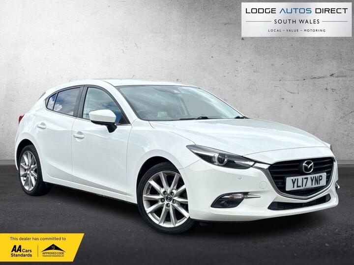 Mazda MAZDA3 2.2 SKYACTIV-D Sport Nav Euro 6 (s/s) 5dr