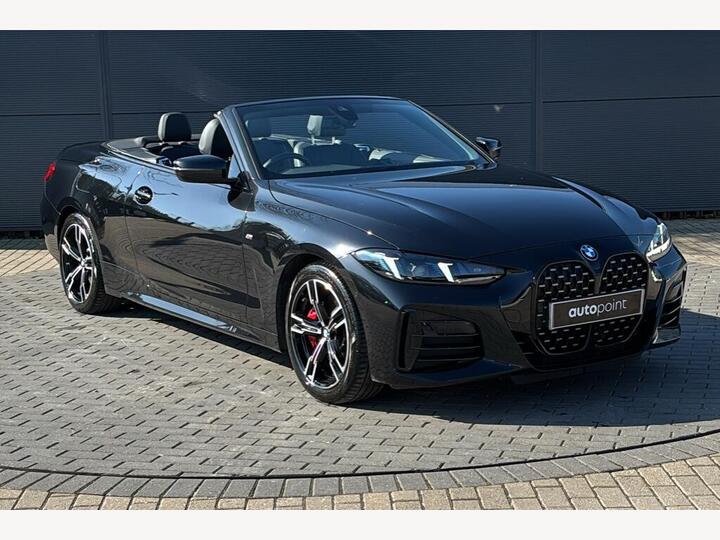 BMW 4 Series 2.0 420i M Sport Auto Euro 6 (s/s) 2dr