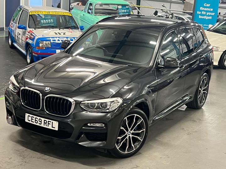 BMW X3 2.0 20d M Sport Auto XDrive Euro 6 (s/s) 5dr