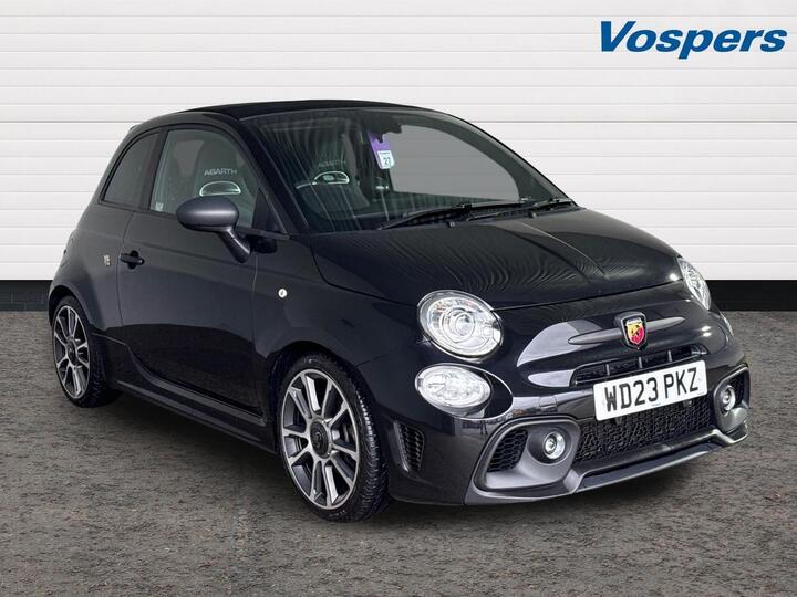 Abarth 595 1.4 T-Jet Turismo Cabrio Euro 6 2dr