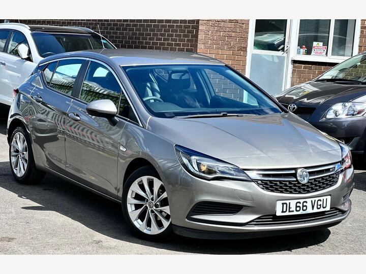 Vauxhall Astra 1.6 CDTi EcoFLEX Design Euro 6 (s/s) 5dr