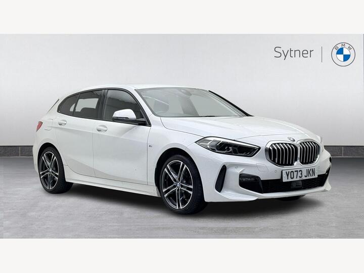 BMW 1 Series 1.5 118i M Sport (LCP) DCT Euro 6 (s/s) 5dr
