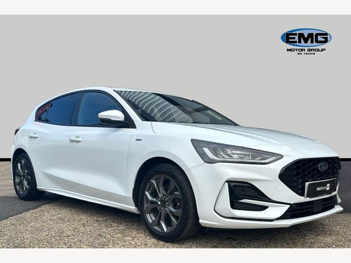 Ford Focus 1.0T EcoBoost MHEV ST-Line DCT Euro 6 (s/s) 5dr