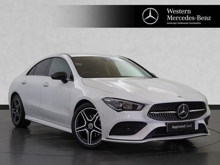 Mercedes-Benz CLA-Class Coupe 1.3 CLA180 AMG Line (Executive) Coupe 7G-DCT Euro 6 (s/s) 4dr