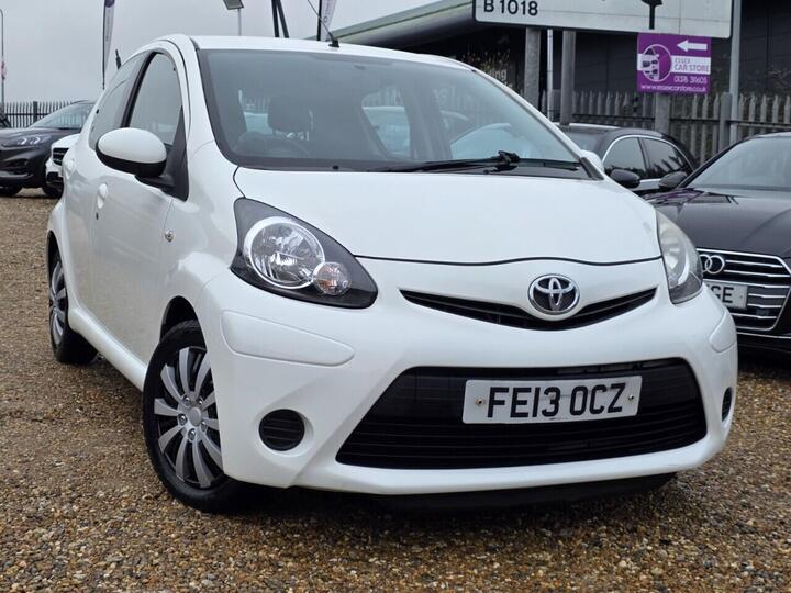 Toyota AYGO 1.0 VVT-i Ice MultiMode Euro 5 5dr