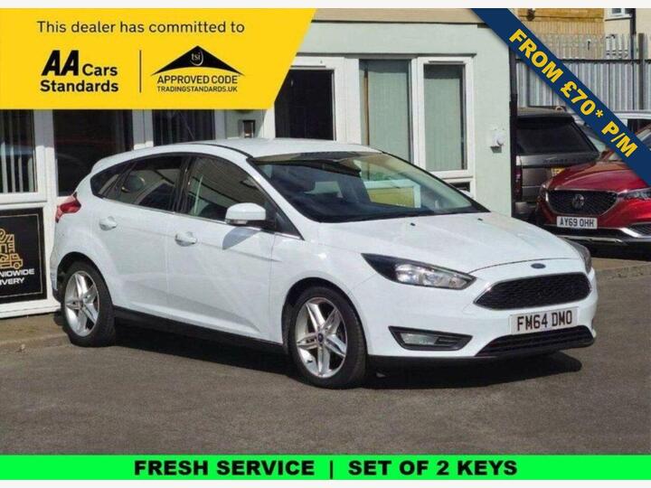 Ford FOCUS 1.0T EcoBoost Zetec Euro 6 (s/s) 5dr