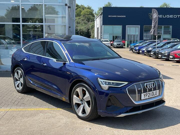 Audi E-tron 55 S Line Sportback Auto Quattro 5dr 95kWh