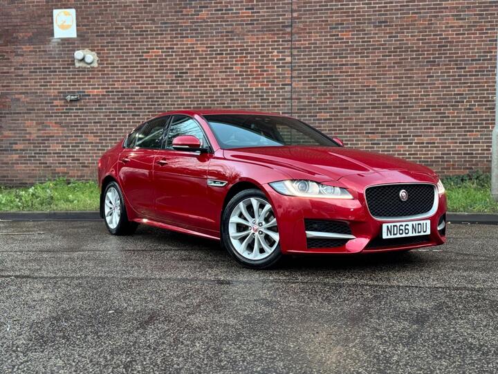 Jaguar XF 2.0d R-Sport Auto Euro 6 (s/s) 4dr
