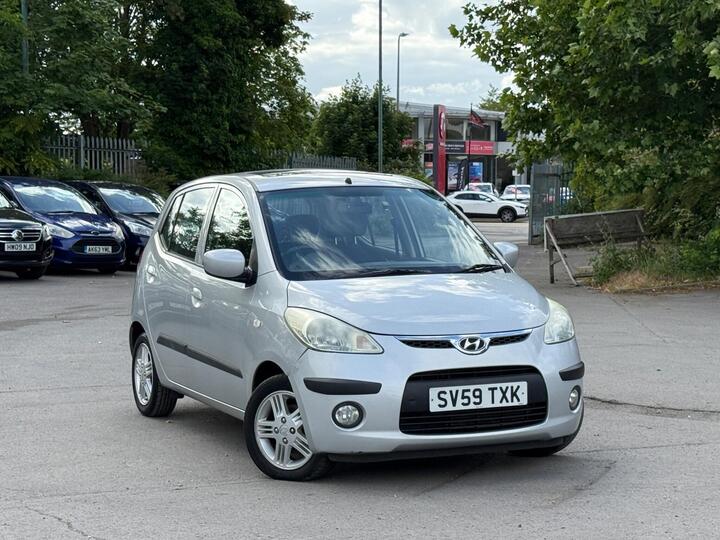 Hyundai I10 1.2 Style Euro 4 5dr Hyundai I10 1.2 Style Euro 4 5dr
