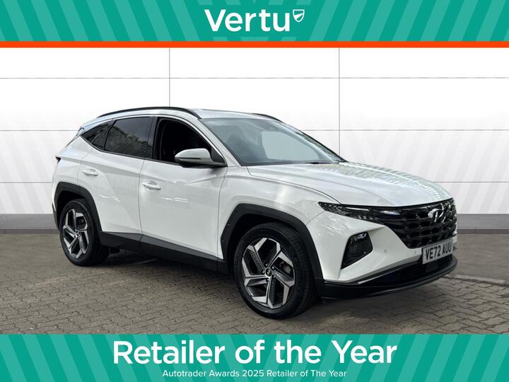 Hyundai TUCSON 1.6 H T-GDi Premium Auto Euro 6 (s/s) 5dr