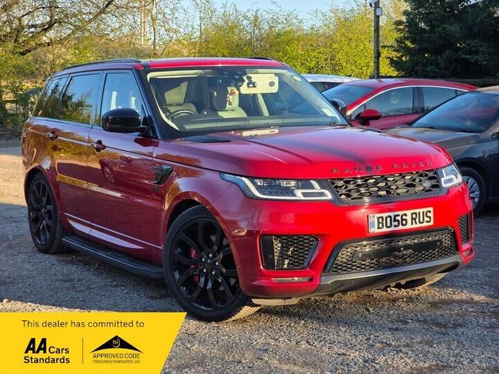 Land Rover Range Rover Sport 4.4 SD V8 Autobiography Dynamic Auto 4WD Euro 6 (s/s) 5dr