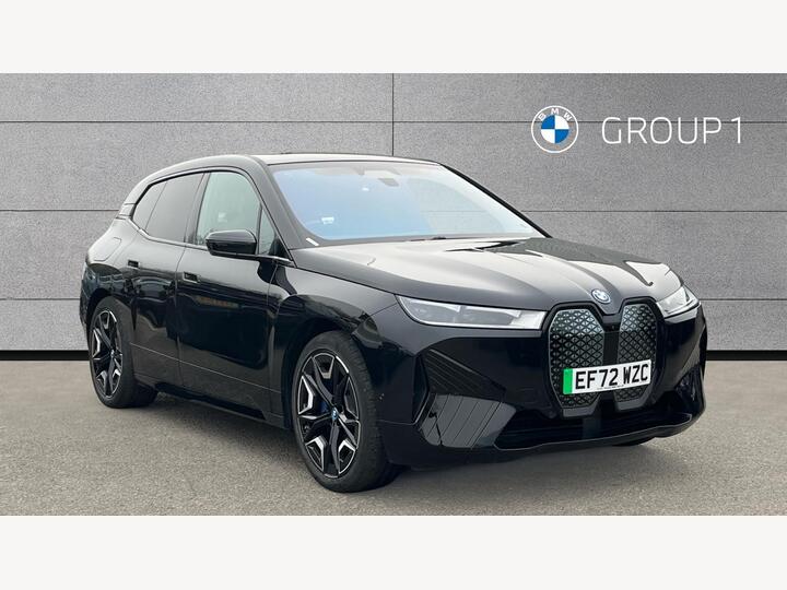 BMW IX 40 76.6kWh M Sport Edition Auto XDrive 5dr