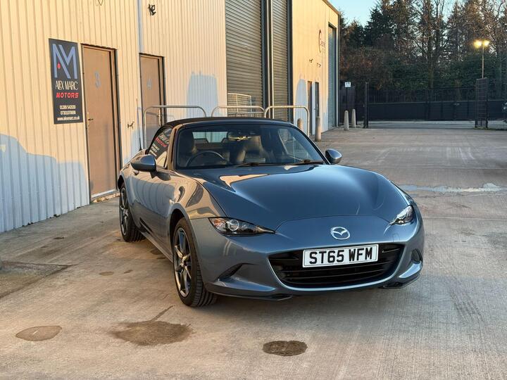 Mazda MX-5 2.0 SKYACTIV-G Sport Nav Euro 6 2dr
