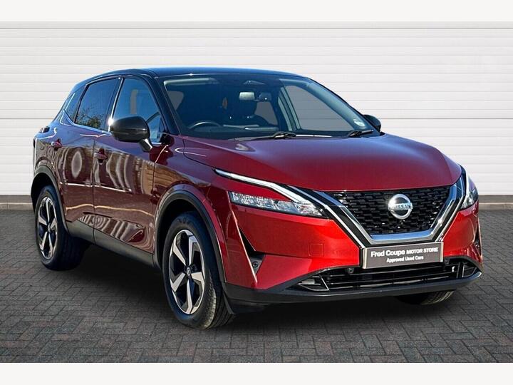 Nissan QASHQAI 1.3 DIG-T MHEV N-Connecta Euro 6 (s/s) 5dr