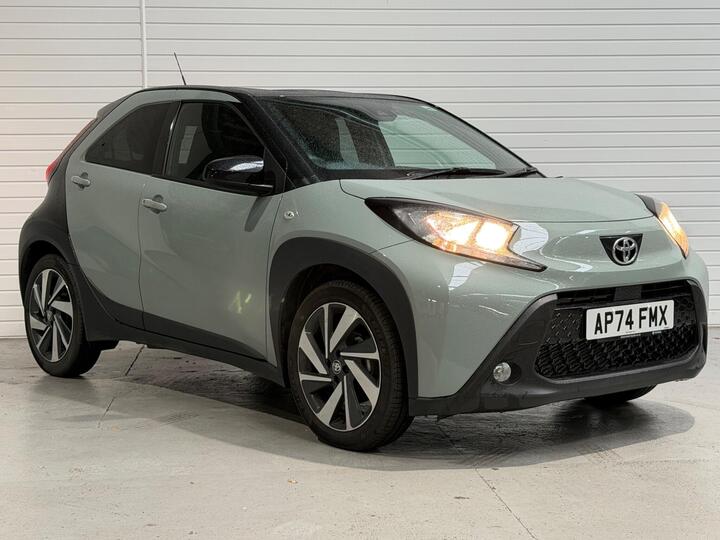 Toyota Aygo X 1.0 VVT-i Edge Euro 6 (s/s) 5dr
