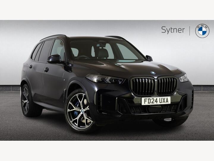 BMW X5 3.0 50e 25.7kWh M Sport Steptronic XDrive Euro 6 (s/s) 5dr
