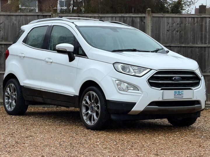 Ford ECOSPORT 1.0T EcoBoost Titanium Euro 6 (s/s) 5dr