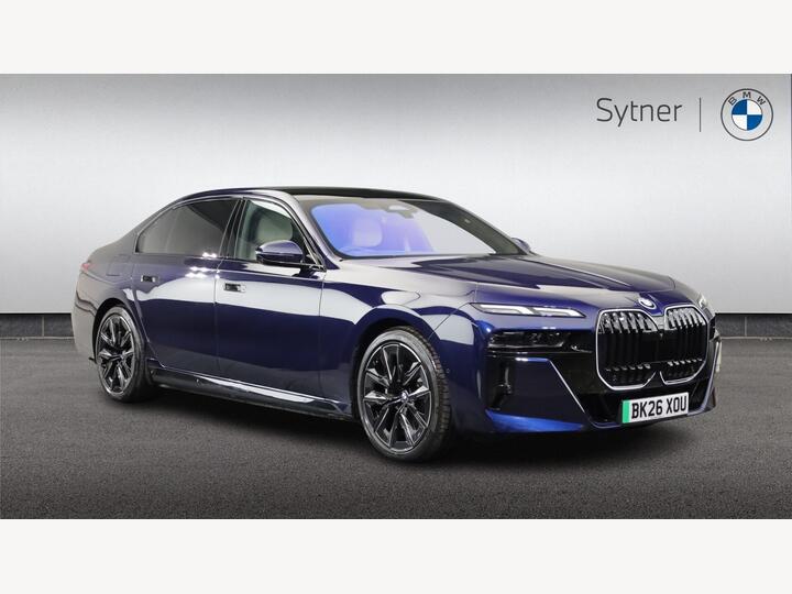 BMW I7 50 105.7kWh M Sport Auto EDrive 4dr