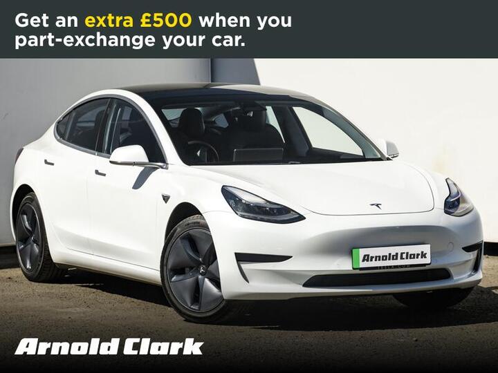 Tesla Model 3 Standard Range Plus Auto RWD 4dr