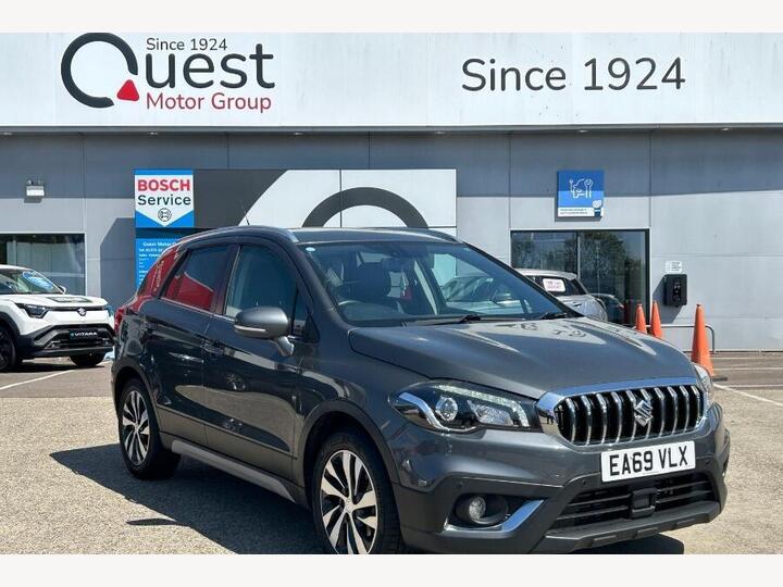 Suzuki Sx4 S Cross 1.4 Boosterjet SZ5 ALLGRIP Euro 6 (s/s) 5dr