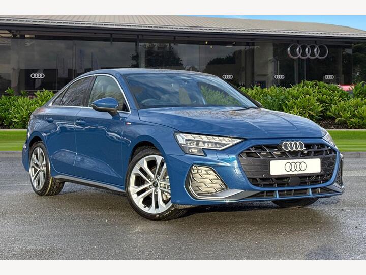 Audi A3 1.5 TFSI S Line Euro 6 (s/s) 4dr