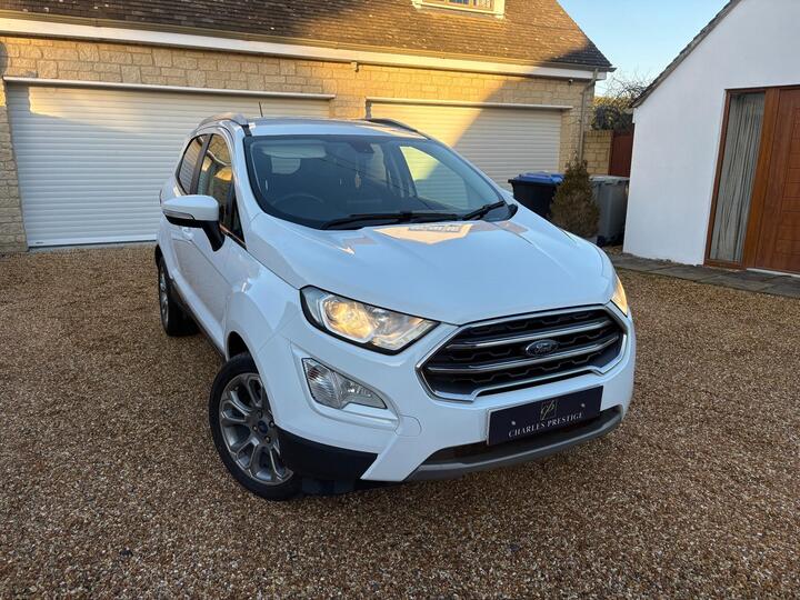 Ford EcoSport 1.0T EcoBoost Titanium Euro 6 (s/s) 5dr