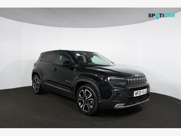 Jeep Avenger 1.2 Summit Euro 6 (s/s) 5dr