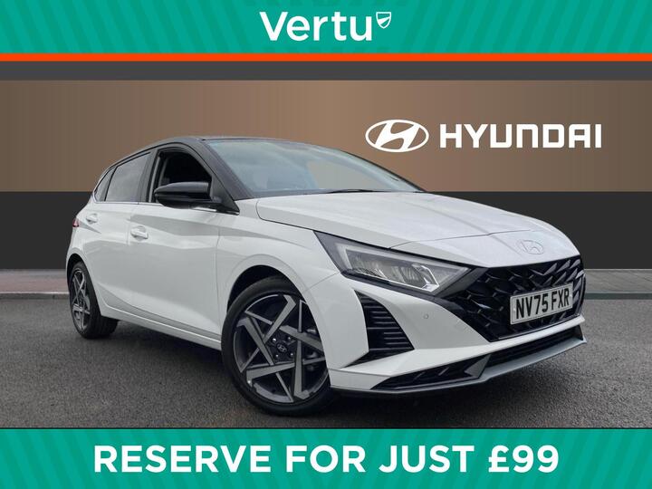 Hyundai I20 1.0 T-GDi Premium Euro 6 (s/s) 5dr