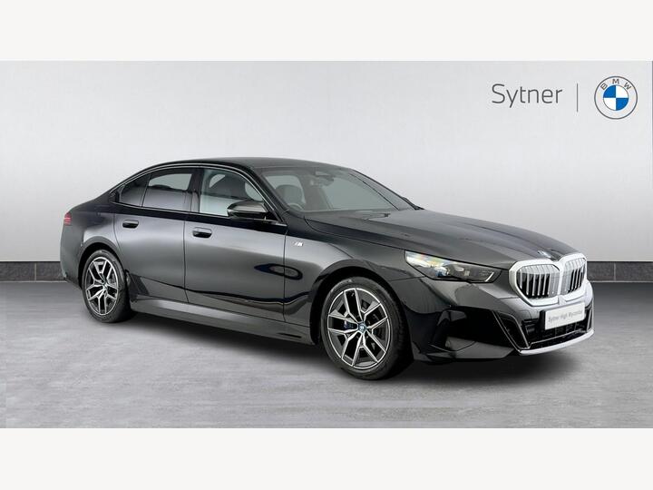 BMW I5 40 83.9kWh M Sport Auto EDrive 4dr (11kW Charger)