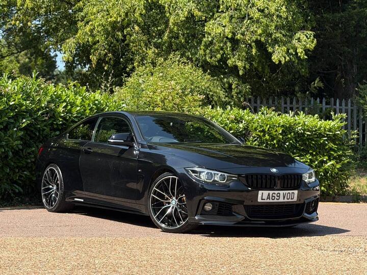 BMW 4 SERIES 2.0 420i GPF M Sport Auto Euro 6 (s/s) 2dr