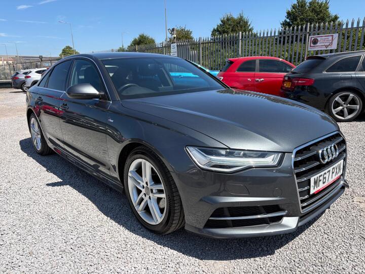 Audi A6 Saloon 2.0 TDI Ultra S Line S Tronic Euro 6 (s/s) 4dr