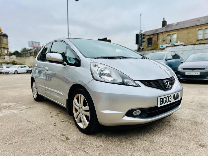 Honda Jazz 1.4 I-VTEC EX I SHIFT Euro 4 5dr