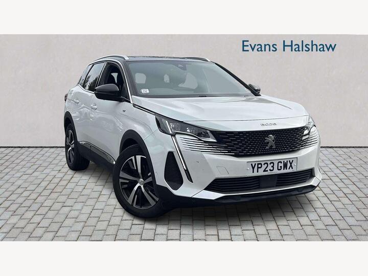 Peugeot 3008 1.2 PureTech GT EAT Euro 6 (s/s) 5dr