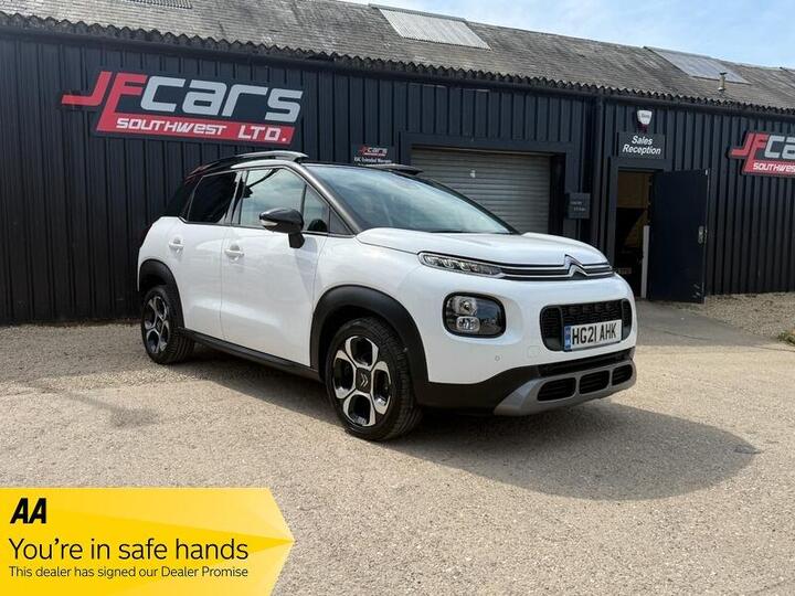 Citroen C3 Aircross 1.2 PureTech Shine Plus Euro 6 (s/s) 5dr