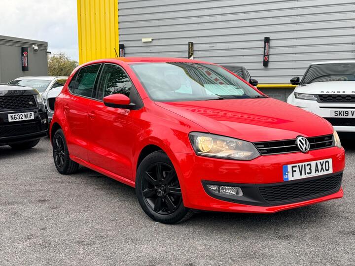 Volkswagen Polo 1.4 Match DSG Euro 5 5dr