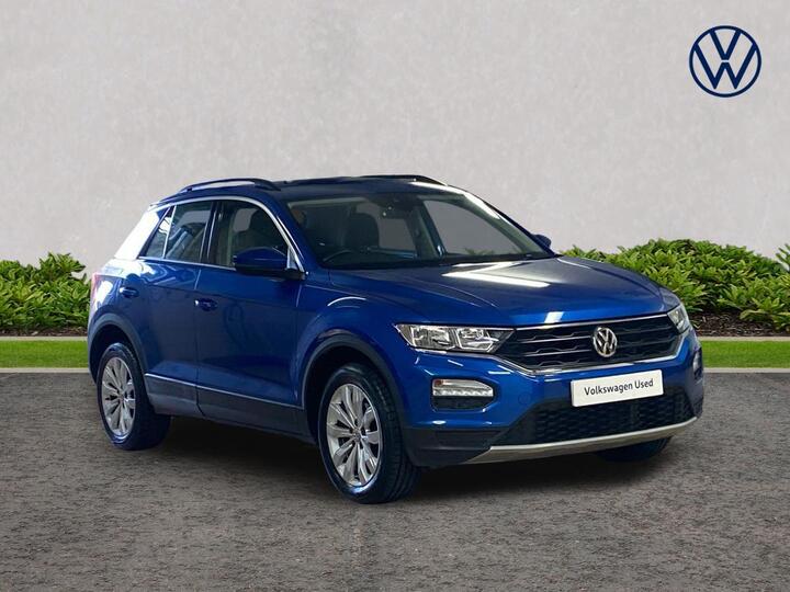 Volkswagen T-roc 1.5 TSI EVO SE Euro 6 (s/s) 5dr Volkswagen T-roc 1.5 TSI EVO SE Euro 6 (s/s) 5dr